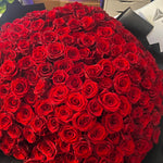 200 Red Roses Bouquet