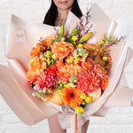 Bright and vibrant bouquet worth $300