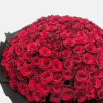 200 Red Roses Bouquet