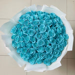 Blue Roses Bouquet