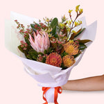 seasonal natives bouquet