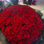 200 Red Roses Bouquet