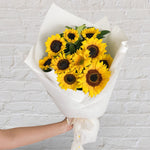 sunflower bouquet