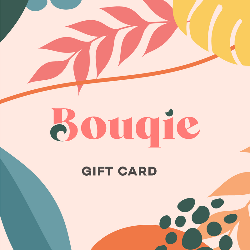 Bouqie digital gift card 