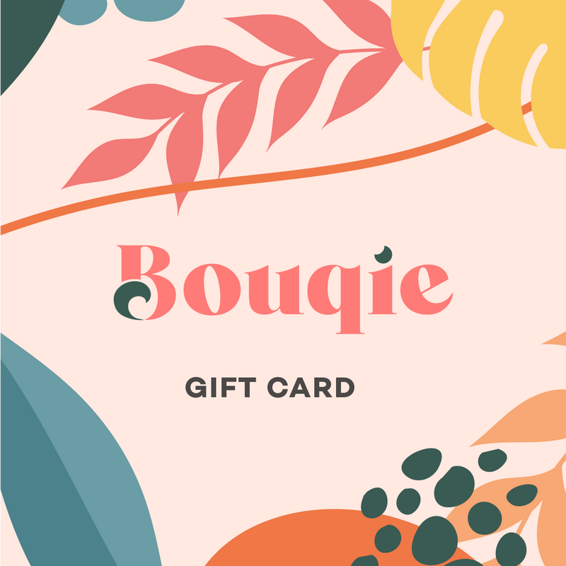 Bouqie digital gift card