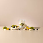 Aussie Pavlova Soy Candle by Coralbel. Premium 100% soy wax candles made in Sydney.