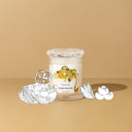 Aussie Pavlova Soy Candle by Coralbel. Premium 100% soy wax candles made in Sydney.