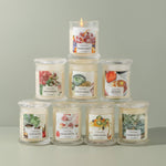 Premium 100% soy wax candles in glass jars made in Sydney by Coralbel.