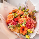 Bright and vibrant bouquet worth $300