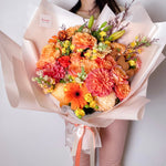 Bright and vibrant bouquet worth $300