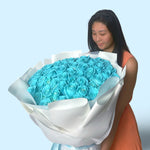 Blue Roses Bouquet