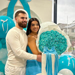 Blue Roses Bouquet