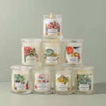 Premium 100% soy wax candles in glass jars made in Sydney by Coralbel.  