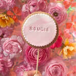 6 Fondant Cookies by Bouqie. Add on gift with flowers. 