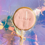 6 Fondant Cookies by Bouqie. Add on gift with flowers. 